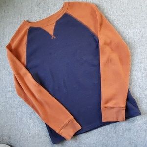 🍁Cat & Jack Boys Thermal Reglan Shirt